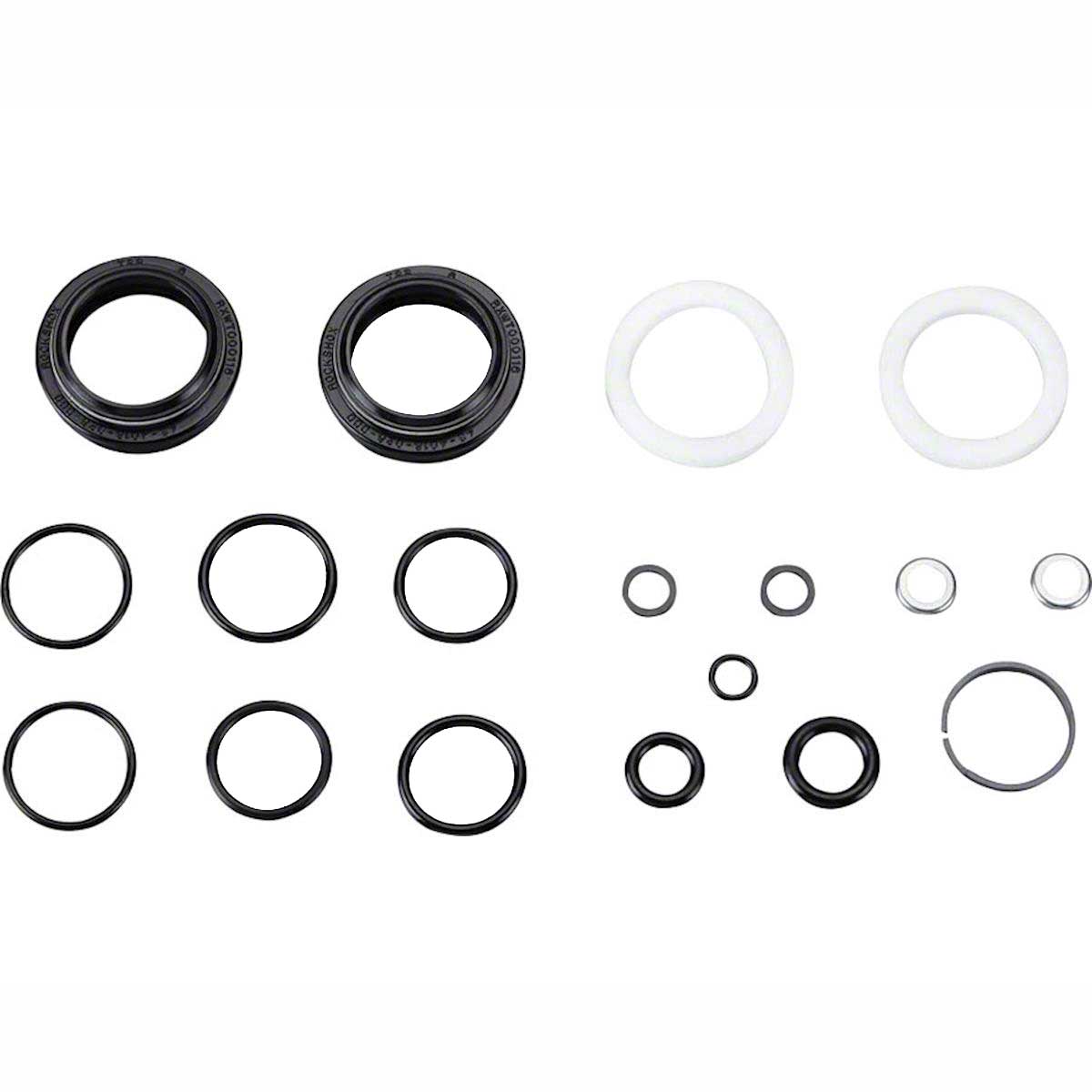 RockShox 200 Hour/1 Year Service Kit, Judy Gold/Silver (2018+)