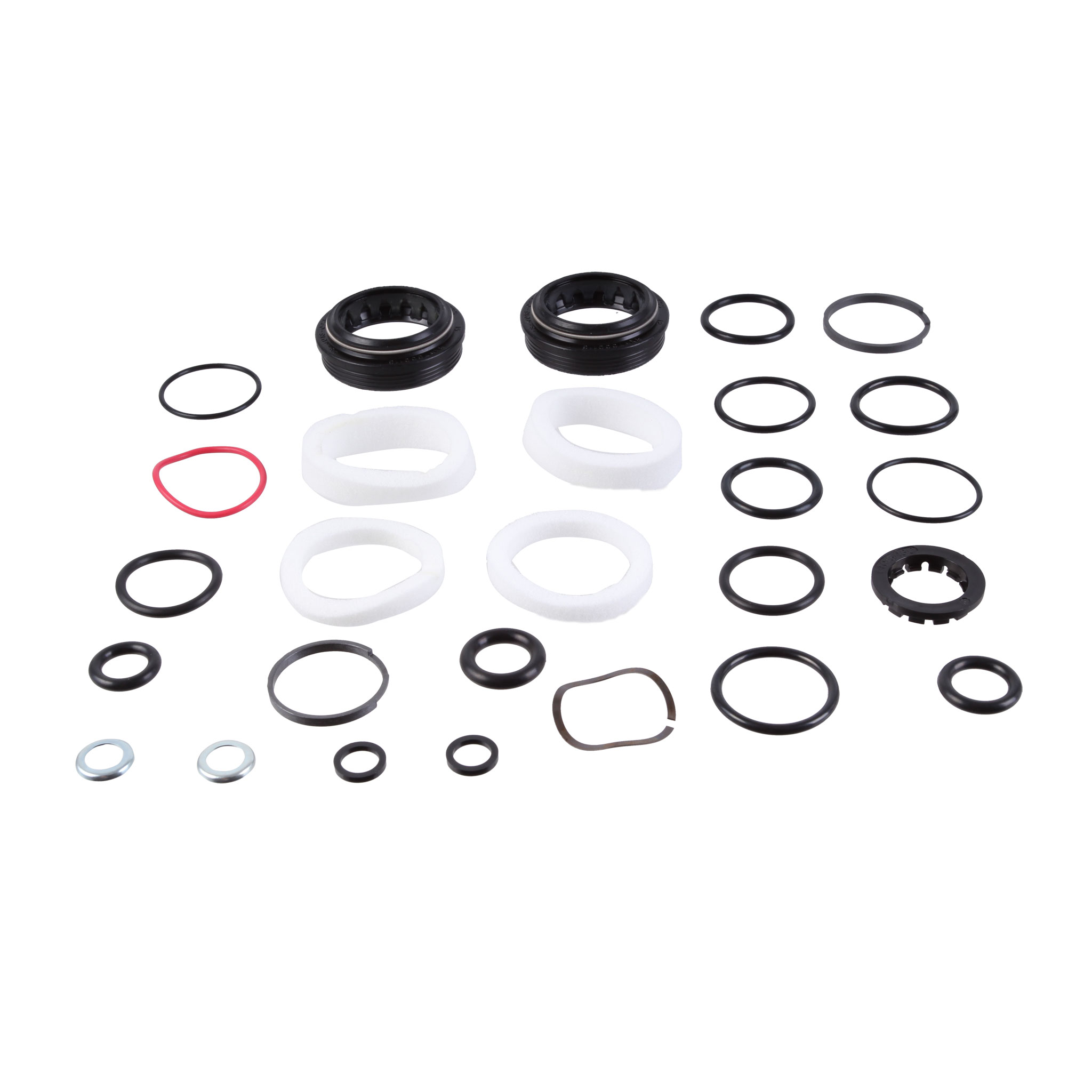 RockShox 200 Hour/1 Year Service Kit, 30 Gold/Silver (2018+)
