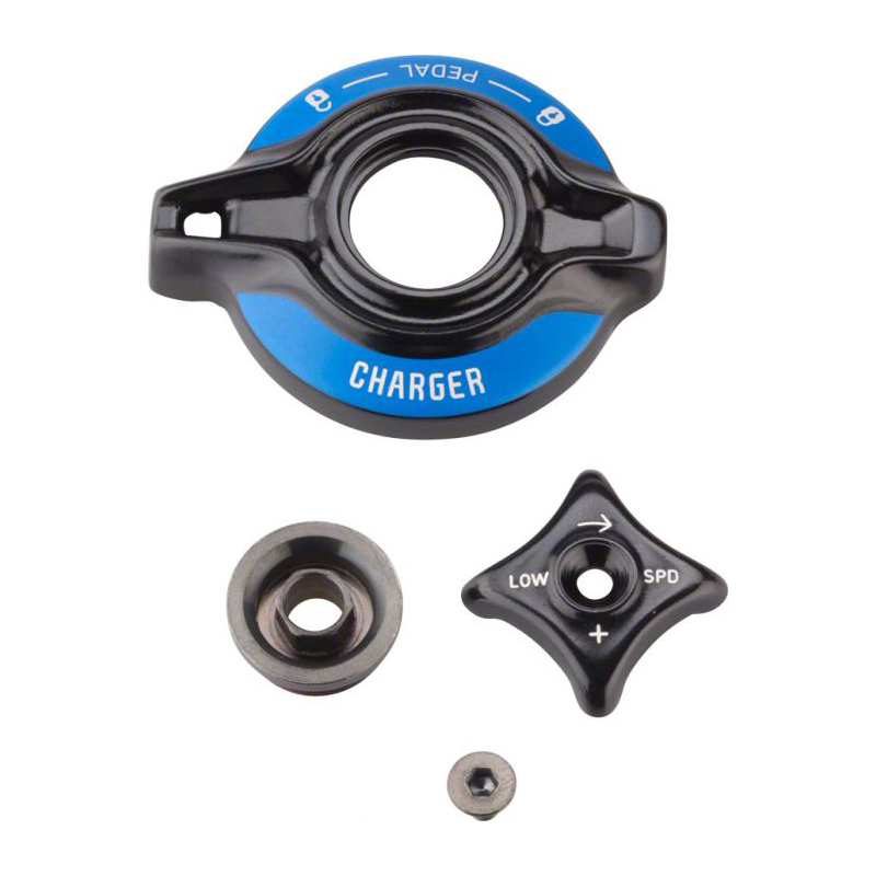 RockShox Compression Damper Knob Kit, 14+ Lyric (B1)/Pike RC