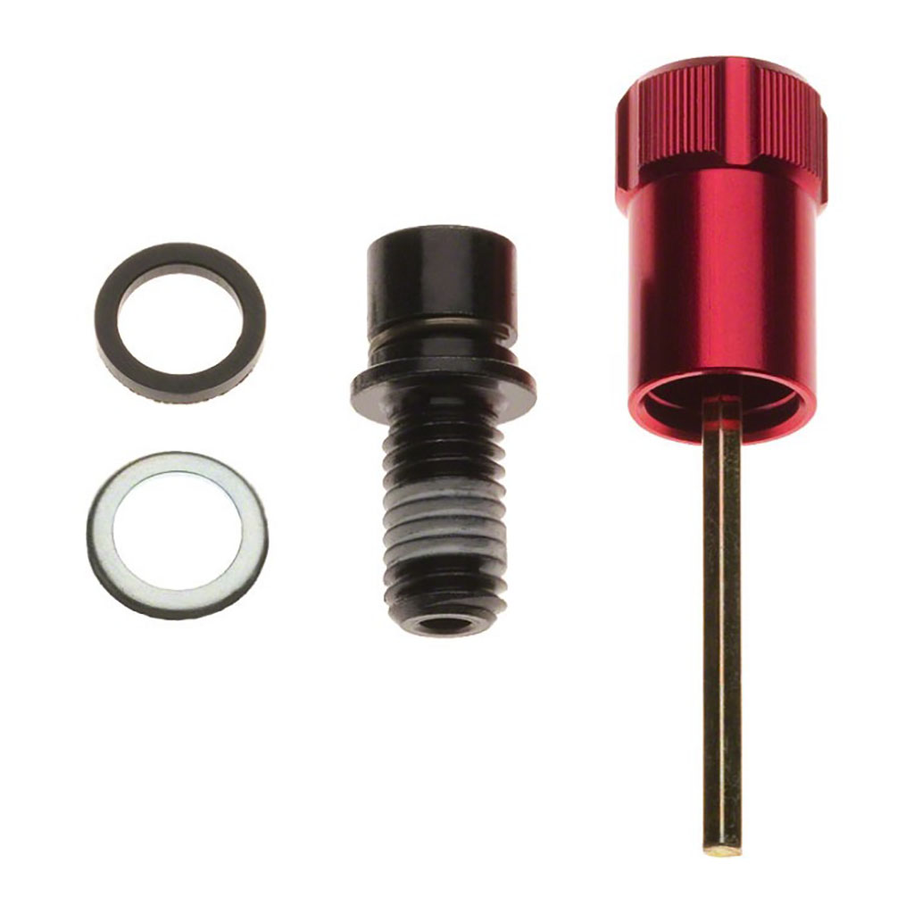 RockShox Rebound Adjuster Knob/Bolt Kit - Revelation 18+ (A1)