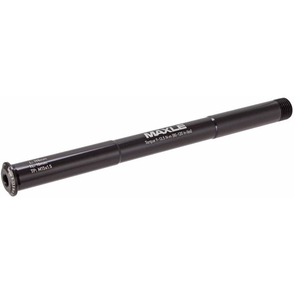 RockShox Maxle-Stealth 15x150mm Bluto, 198mm length