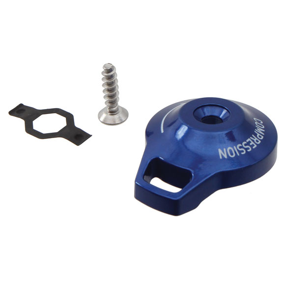 RockShox MoCo (NR) Knob Kit, 10 Rec XC, 11-16 Reb, 11 Sek