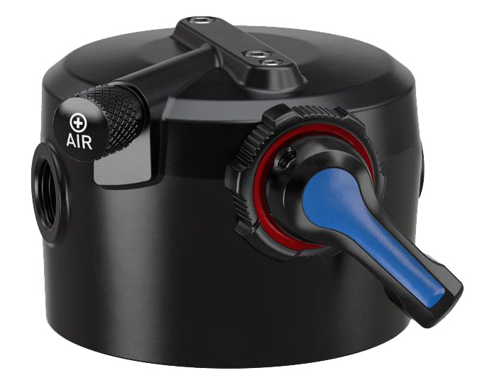 RockShox Eyelet Assembly, Deluxe ReAktiv (A1-B1) Trunnion 