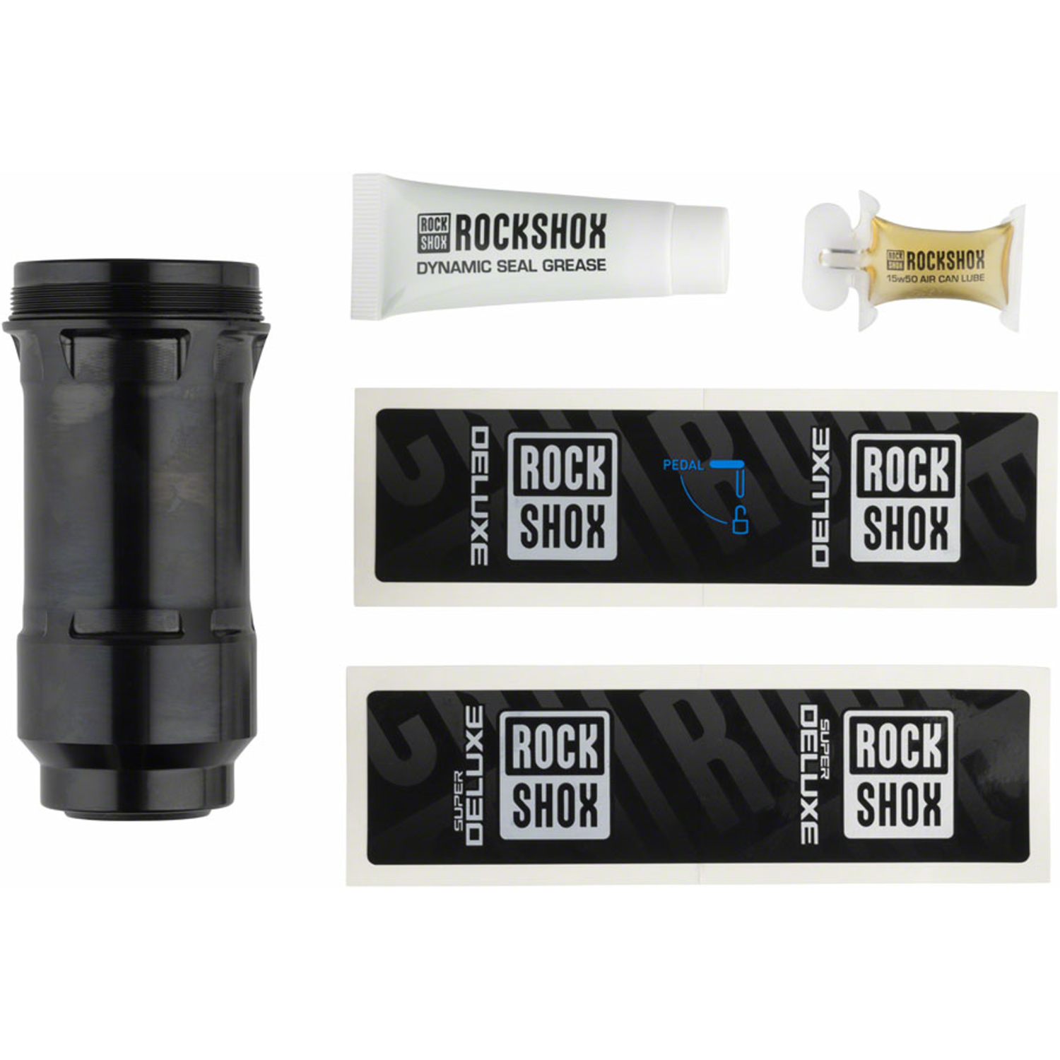 RockShox Air Can Assembly, 47.5-55mm SupDlx/Dlx C1 