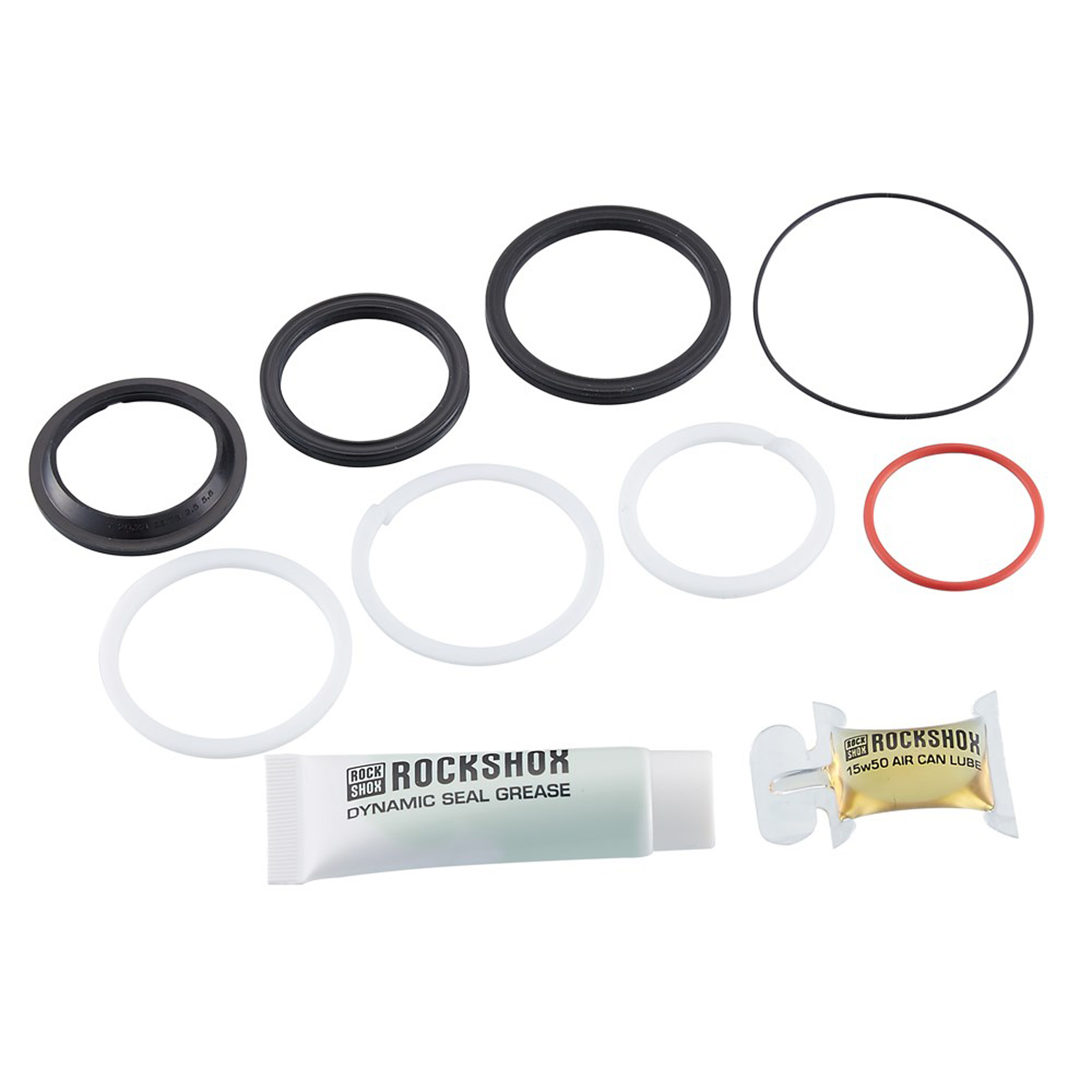 RockShox Full Service Kit, 50 Hour, Nude/Bold, Deluxe/SupDlx