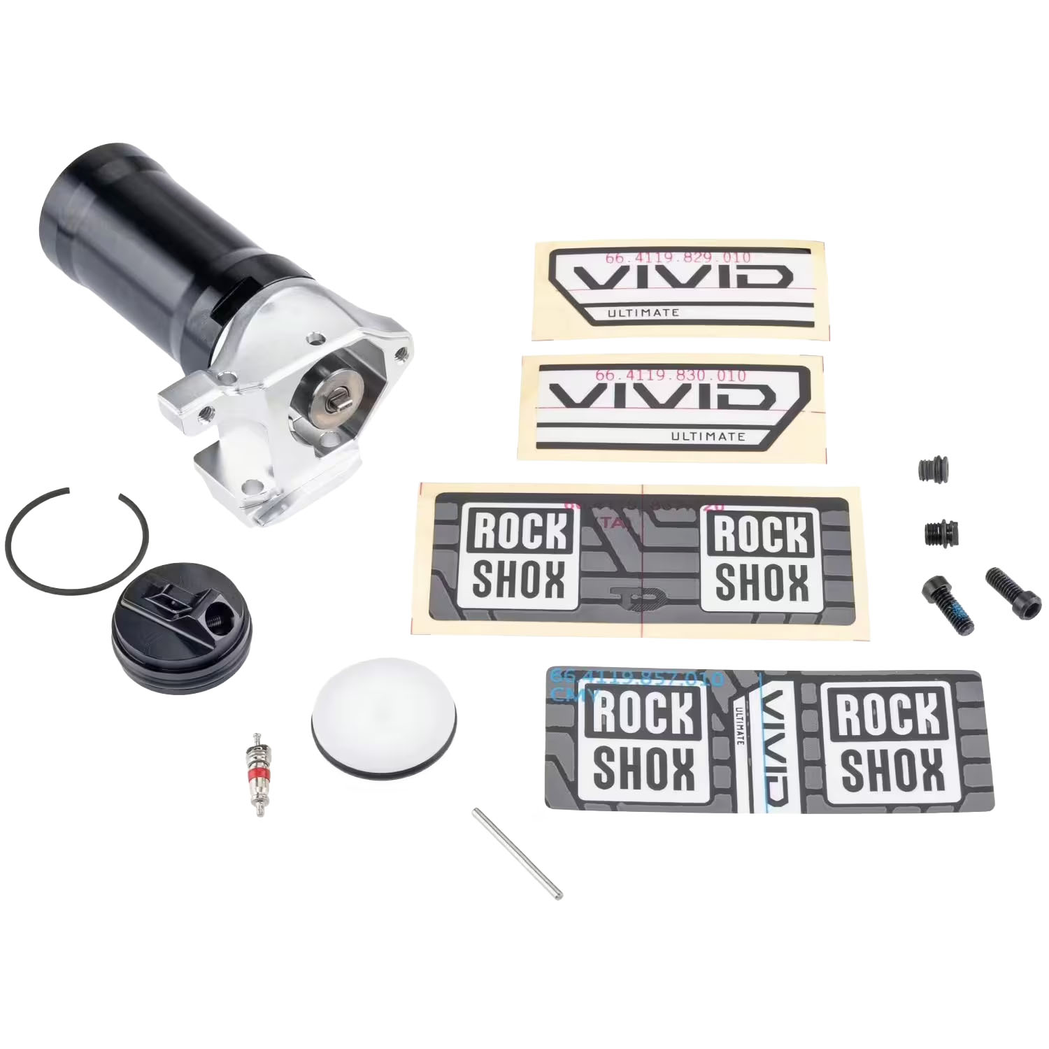 RockShox Reservoir Assembly, Vivid Air/Coil FA 37-65 C1, 2025+