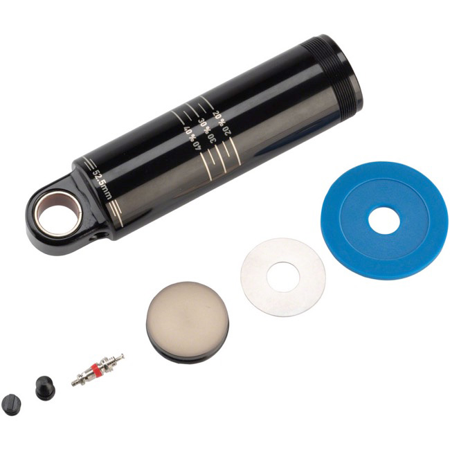 RockShox Damper Body/IFP, Deluxe/SupDelx 52.5 Std, Blk