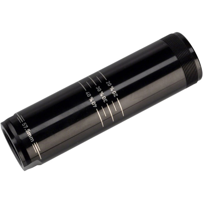 RockShox Damper Body/IFP, Deluxe/SupDelx 45mm, Std, Blk