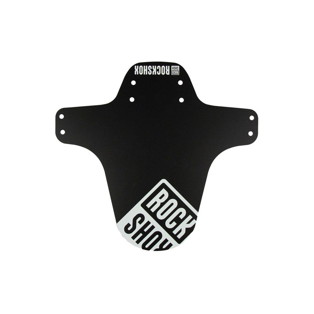RockShox MTB Fender, Short Zip Tie, Black w/White