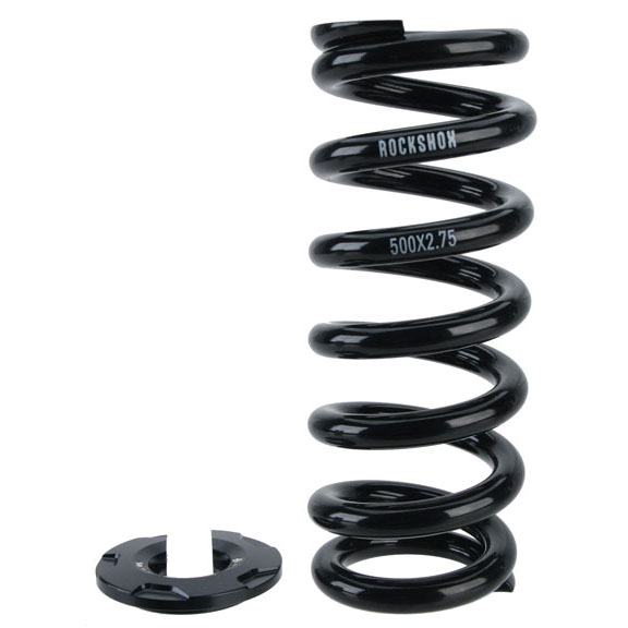RockShox Steel Coil Spring (A), 2.50/2.75" x 500#
