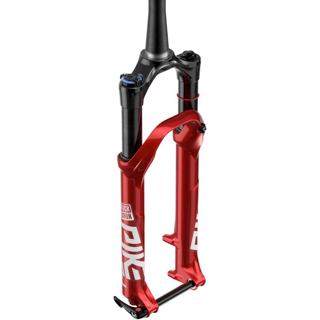 RockShox Pike DJ, 26" Tapered, 15x100 TA, 100mm, Red