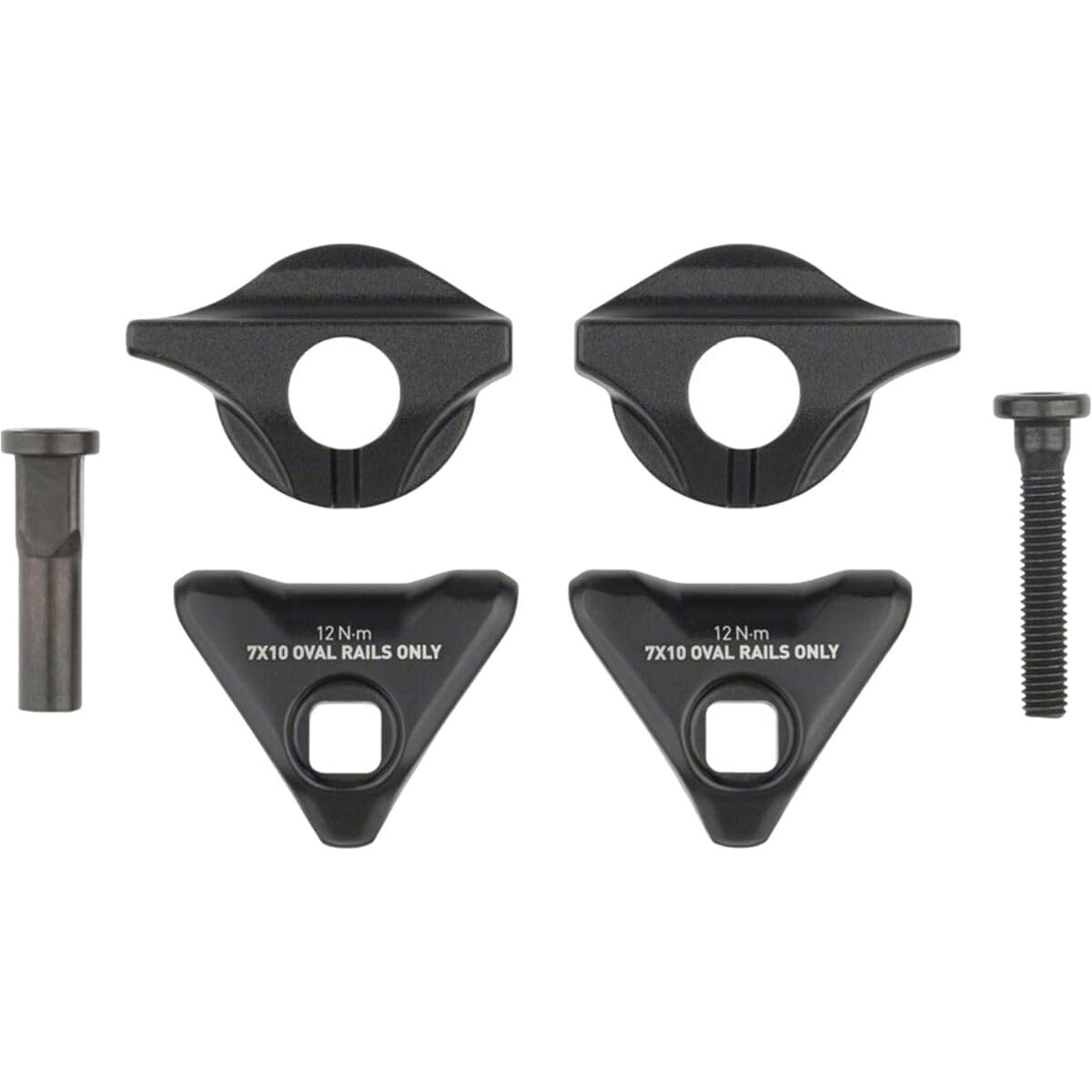 RockShox Saddle Rail Kit, 10mm Oval Rails, Reverb AXS/XPLR (A1)