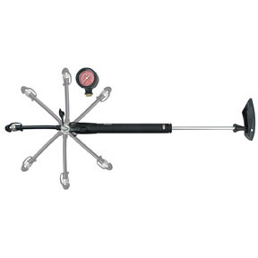 RockShox HP 2-Stage Fork/Shock/Tire Pump, 300psi