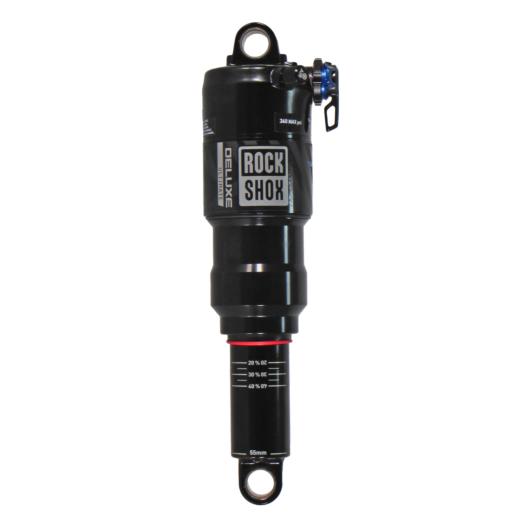 RockShox Deluxe Ultimate RCT Shock (210x55mm) Std Mount