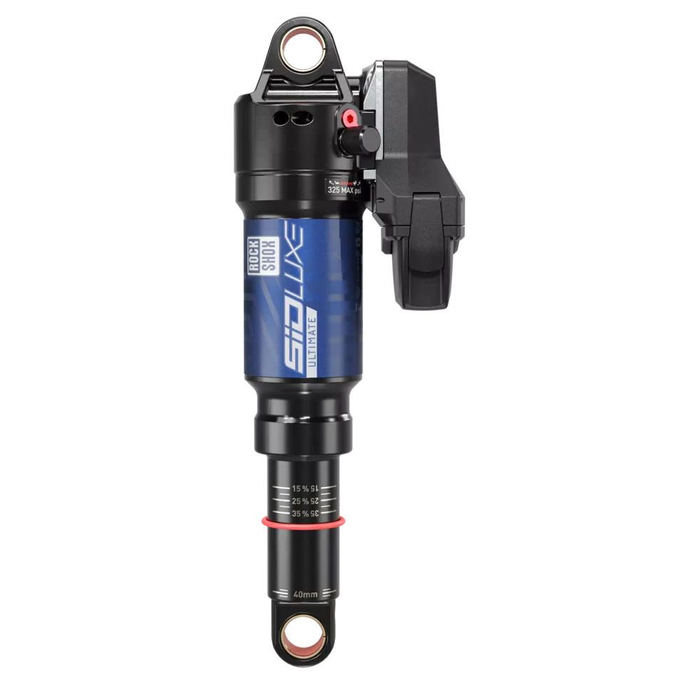 RockShox SIDLuxe Ulti Flight Att Rear Shock,190x42.5,SC Blur