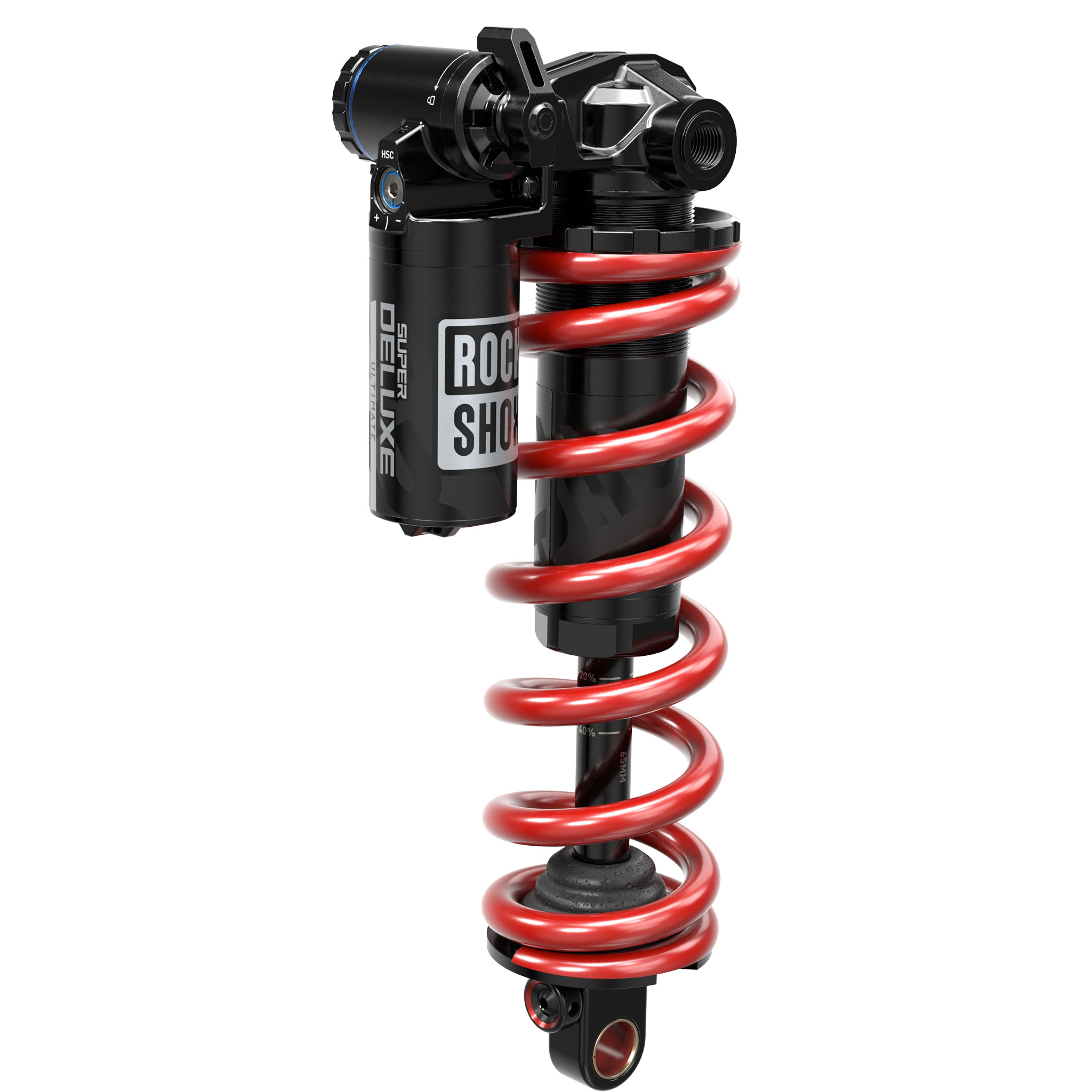 RockShox SuperDlx Ult Coil RC2T Shock 165x45mm Trunnion Bikeparts Com rockshox-superdlx-ult-coil-rc2t-shock-165x45mm-trunnion-bikeparts-com