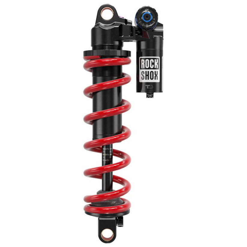 RockShox Vivid Ulti Coil RC2T Shock 210x55mm Standard Mt 