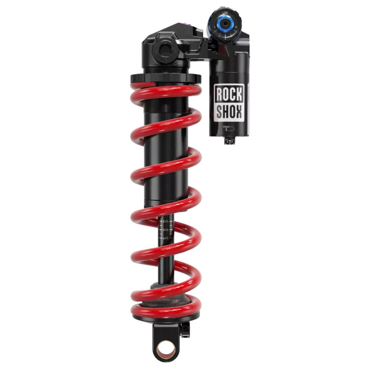 RockShox Vivid Ulti Coil RC2T Shock (205x65mm) Trunnion Mount