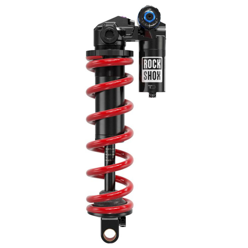 RockShox Vivid Ulti DH Coil RC2 Shock (225x75mm) Trunnion Mount