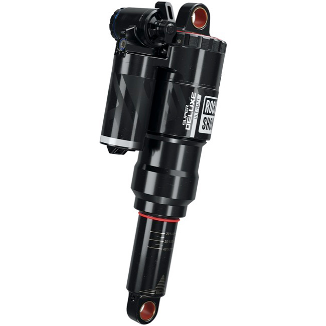 RockShox SuperDlx Ult RC2T Rear Shock, SBC Epic Evo 190x40 