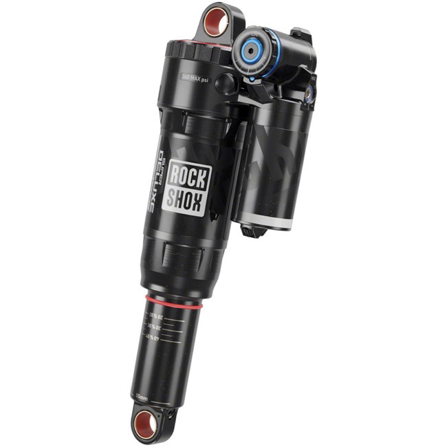 RockShox SuperDlx Ult RC2T Rear Shock, SBC Levo 210x55 
