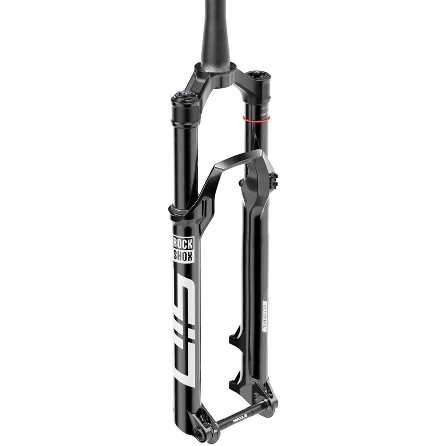 RockShox SID Ultimate 2P 29" Fork, Remote, 44OS, 120mm, Black