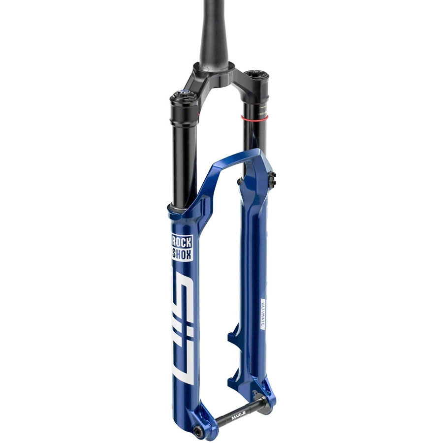 RockShox SID Ultimate 2P 29" Fork, Remote, Blue