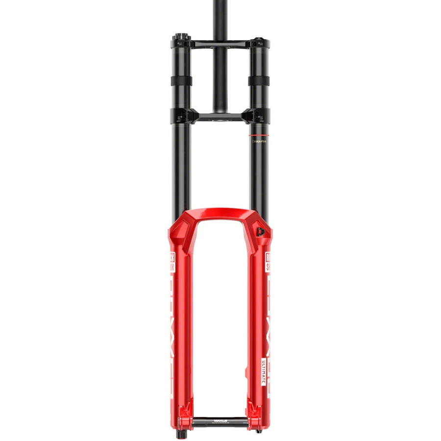 RockShox BoXXer Ultimate Fork, 29" 15x110, 52mm, 200mm, Red