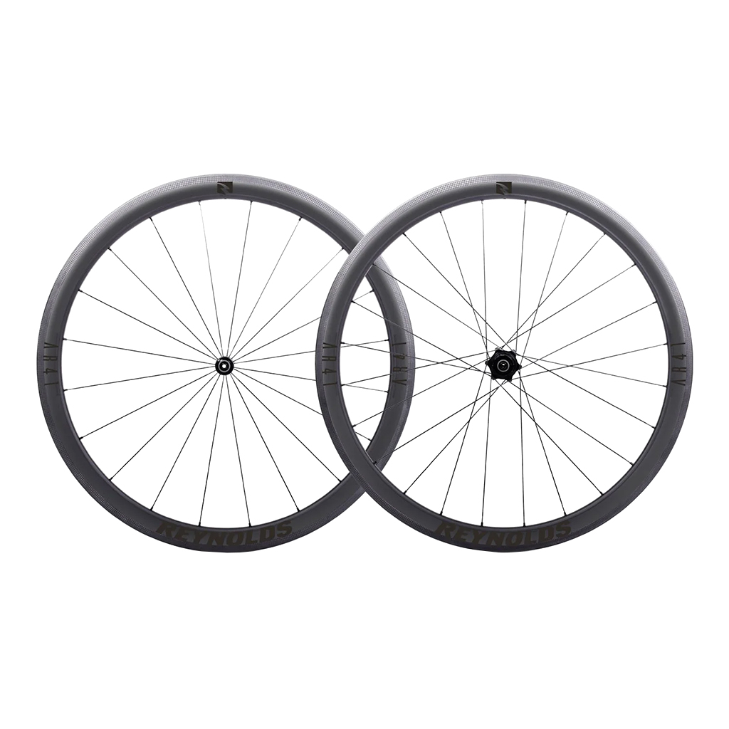 Reynolds AR41 700c Road Tubeless Rim Brake Wheelset, Gray