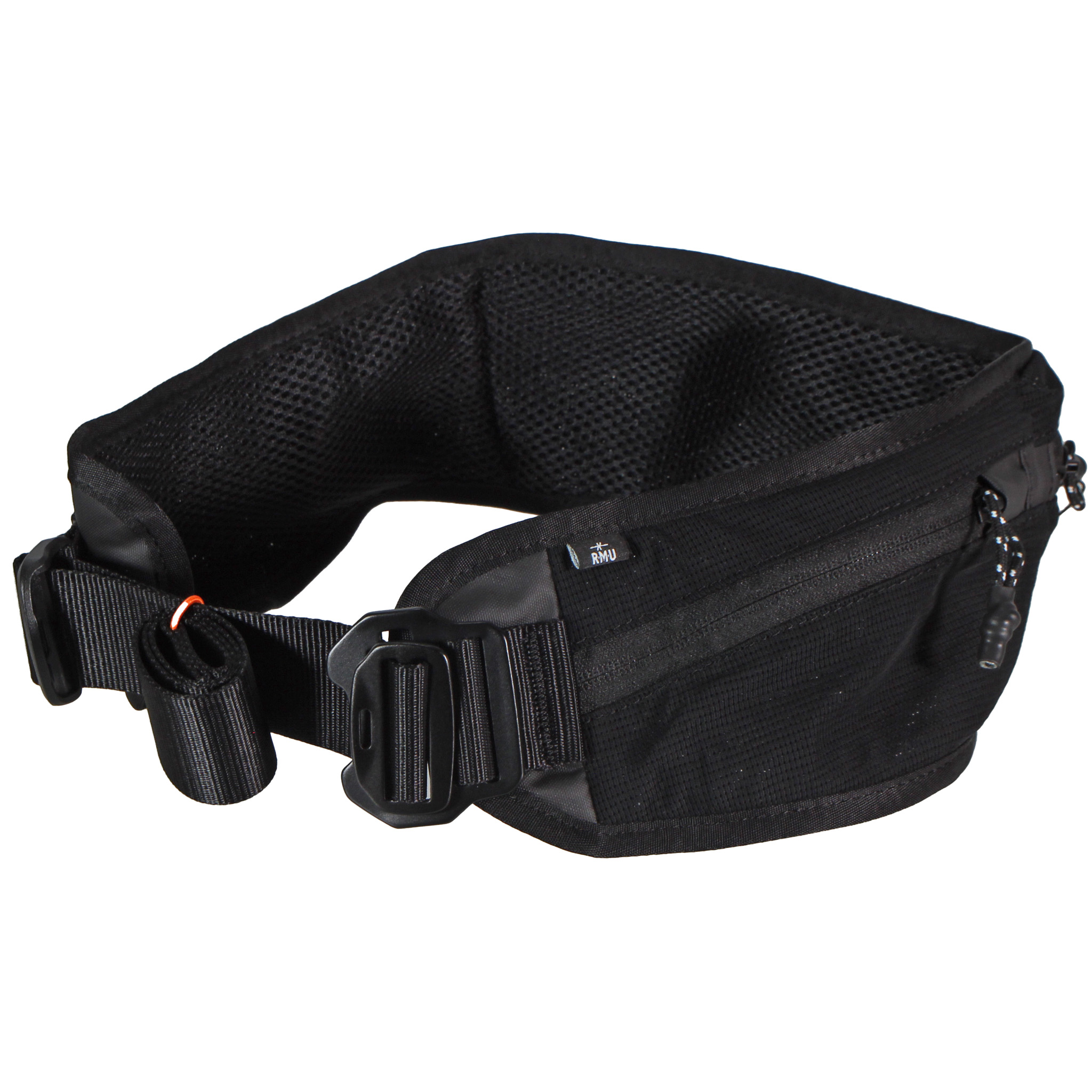 RMU Outdoors Utility Belt, Black w/Black Buckles