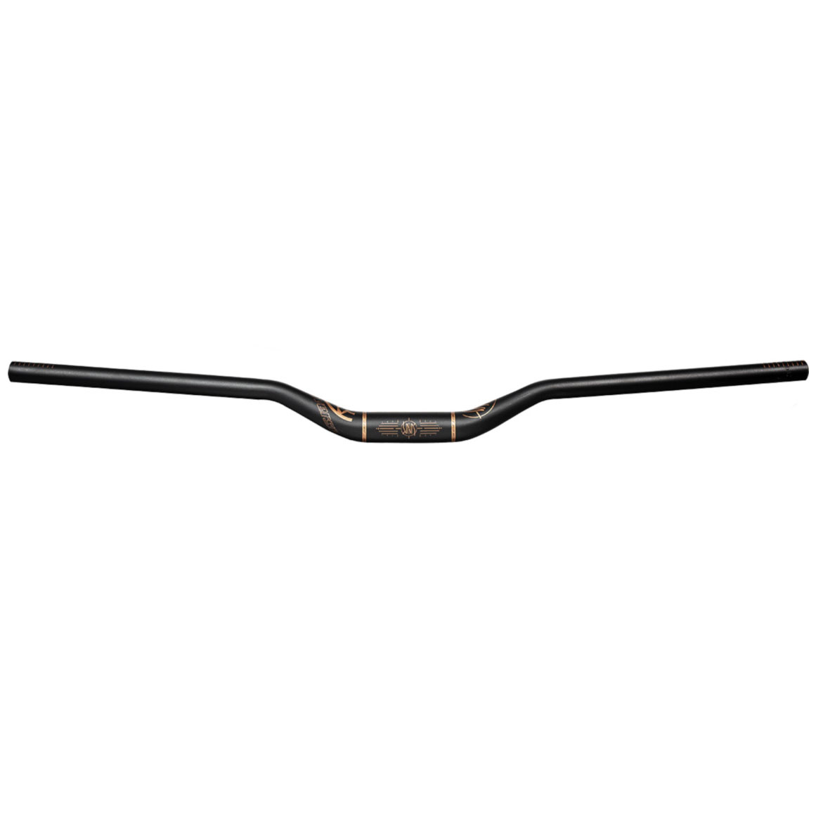 Reverse Nico Vink Riser Bar, (35) 35mm/810mm, Black/Copper
