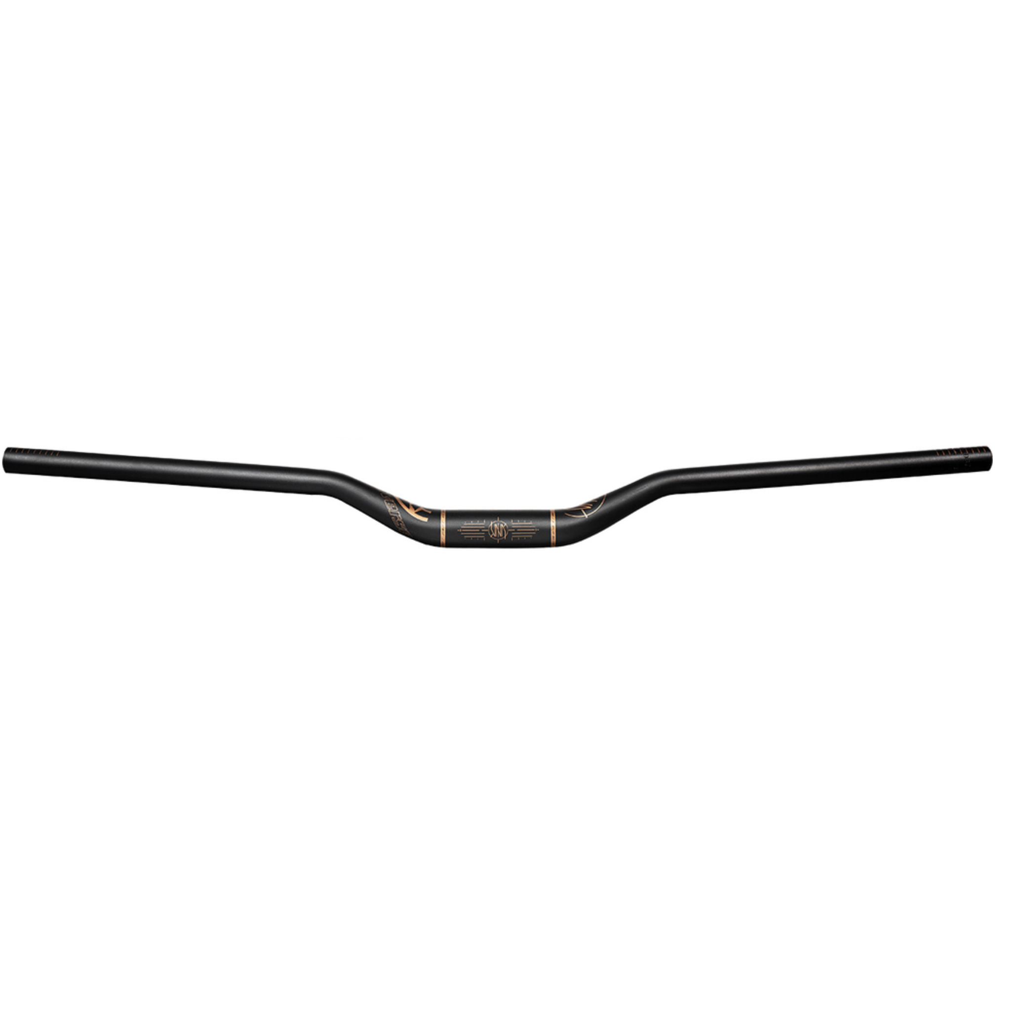 Reverse Nico Vink Riser Bar, (31.8) 35mm/810mm, Black/Cop 