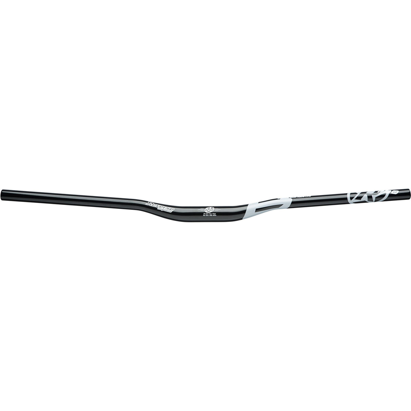 Reverse Base Riser Bar, (35.0) 18mm/790mm, Black  
