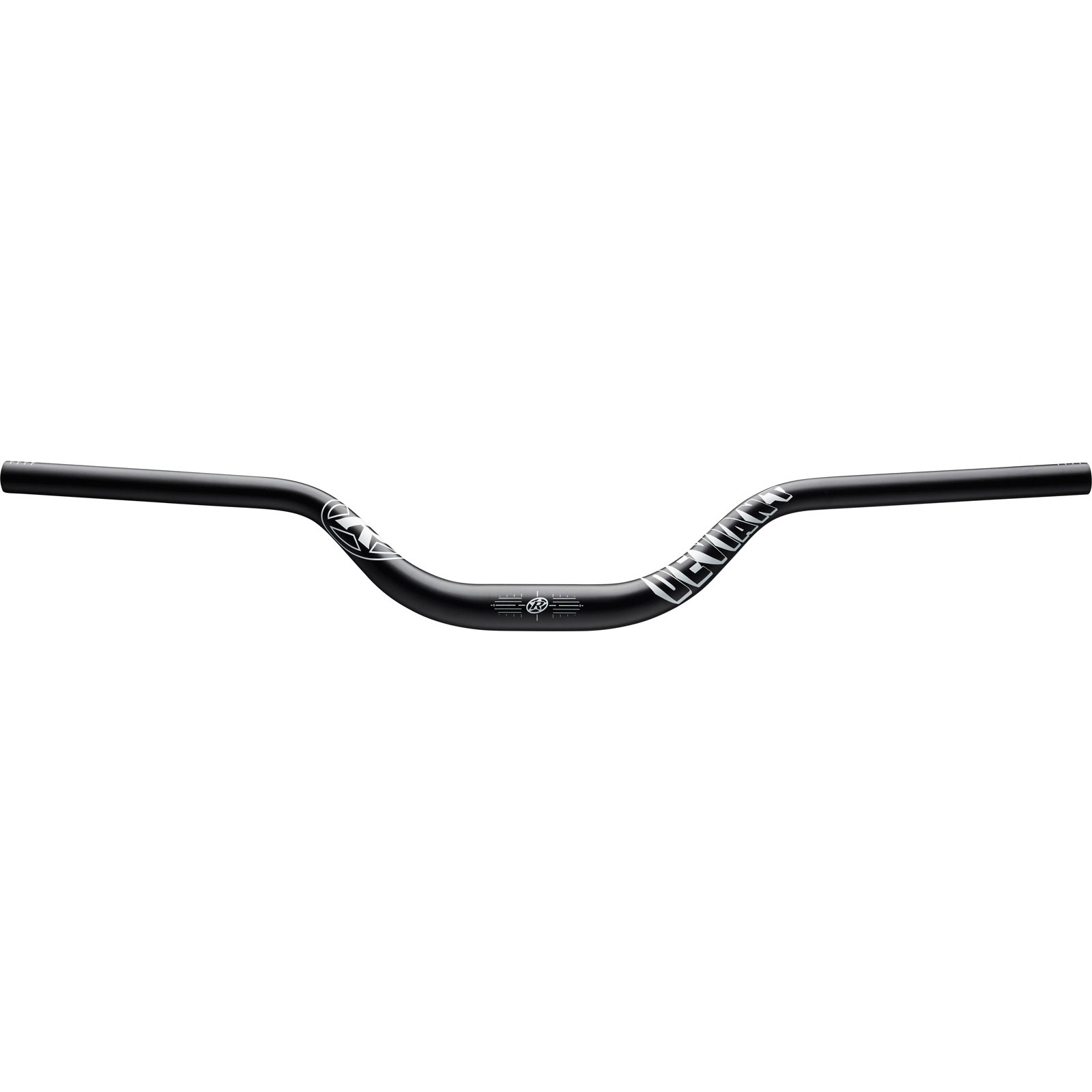 Reverse Deviant Riser Bar, (31.8) 76mm/730mm, Black/White 