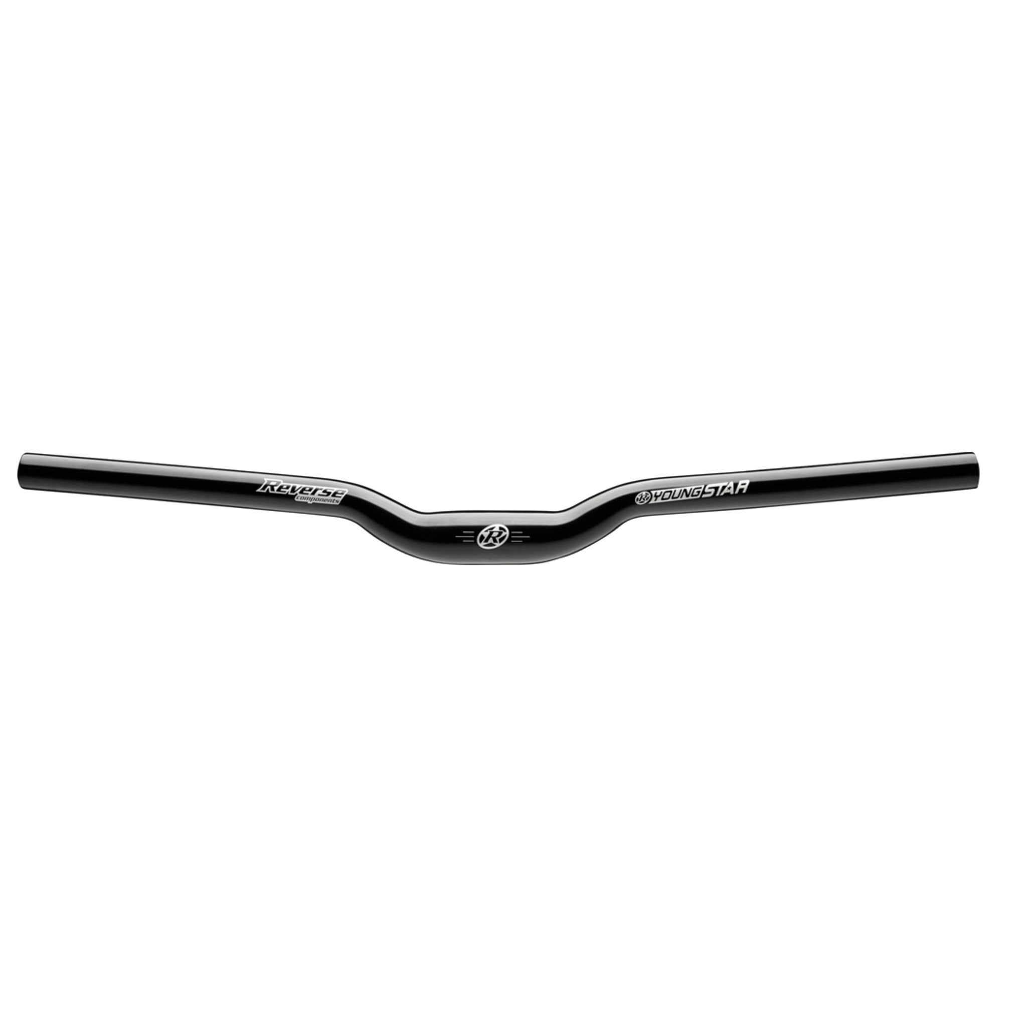 Reverse Youngstar Riser Bar, (31.8) 22mm/560mm, Black 