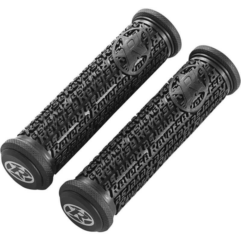 Reverse Stamp Basic Grips, 31mm, Black