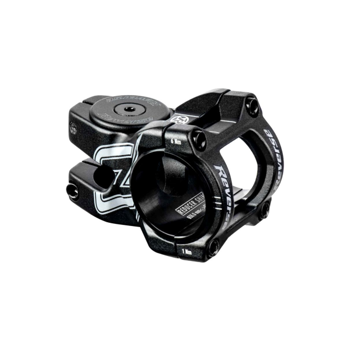Reverse E-Black One D-2 Stem, (31.8/35.0) 35mm, Black 