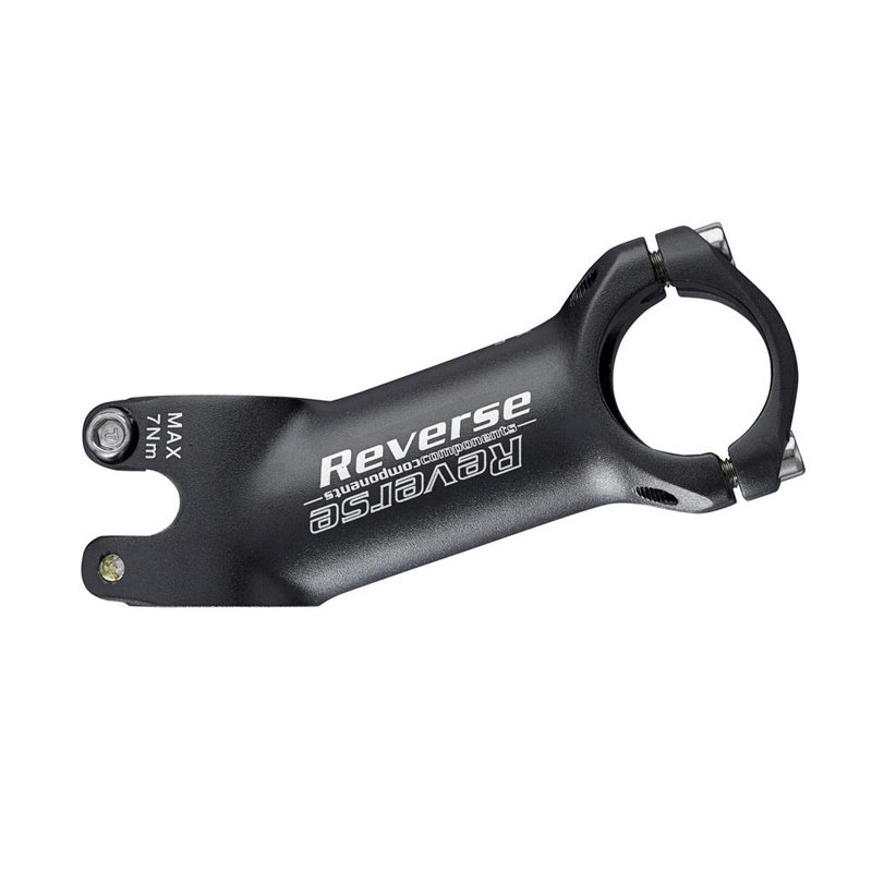 Reverse 20 Degree Stem, (31.8) 90mm, Black 