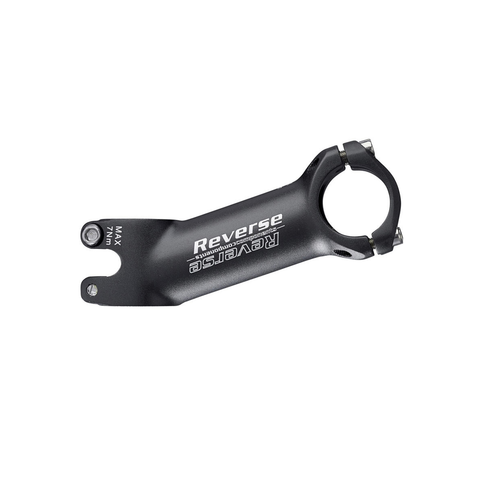 Reverse 20 Degree Stem, (31.8) 100mm, Black 