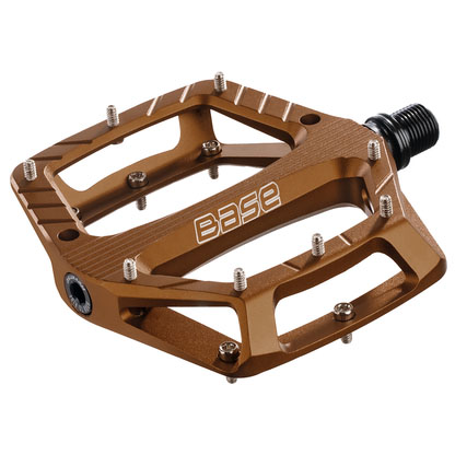 Reverse Base Pedals, Copper