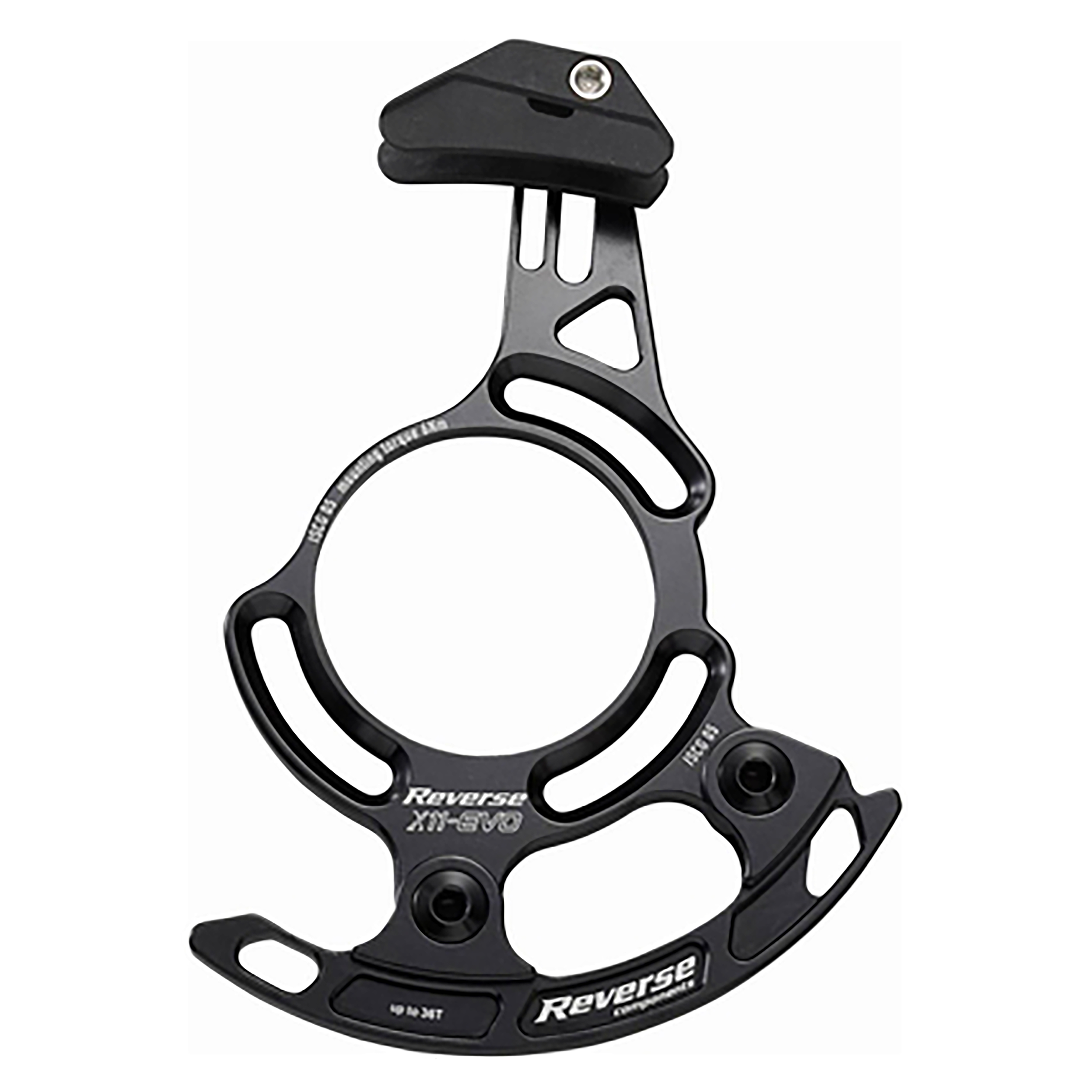 Reverse X11 Evo Chain Guide + Bash Guard, ISCG-05, Black