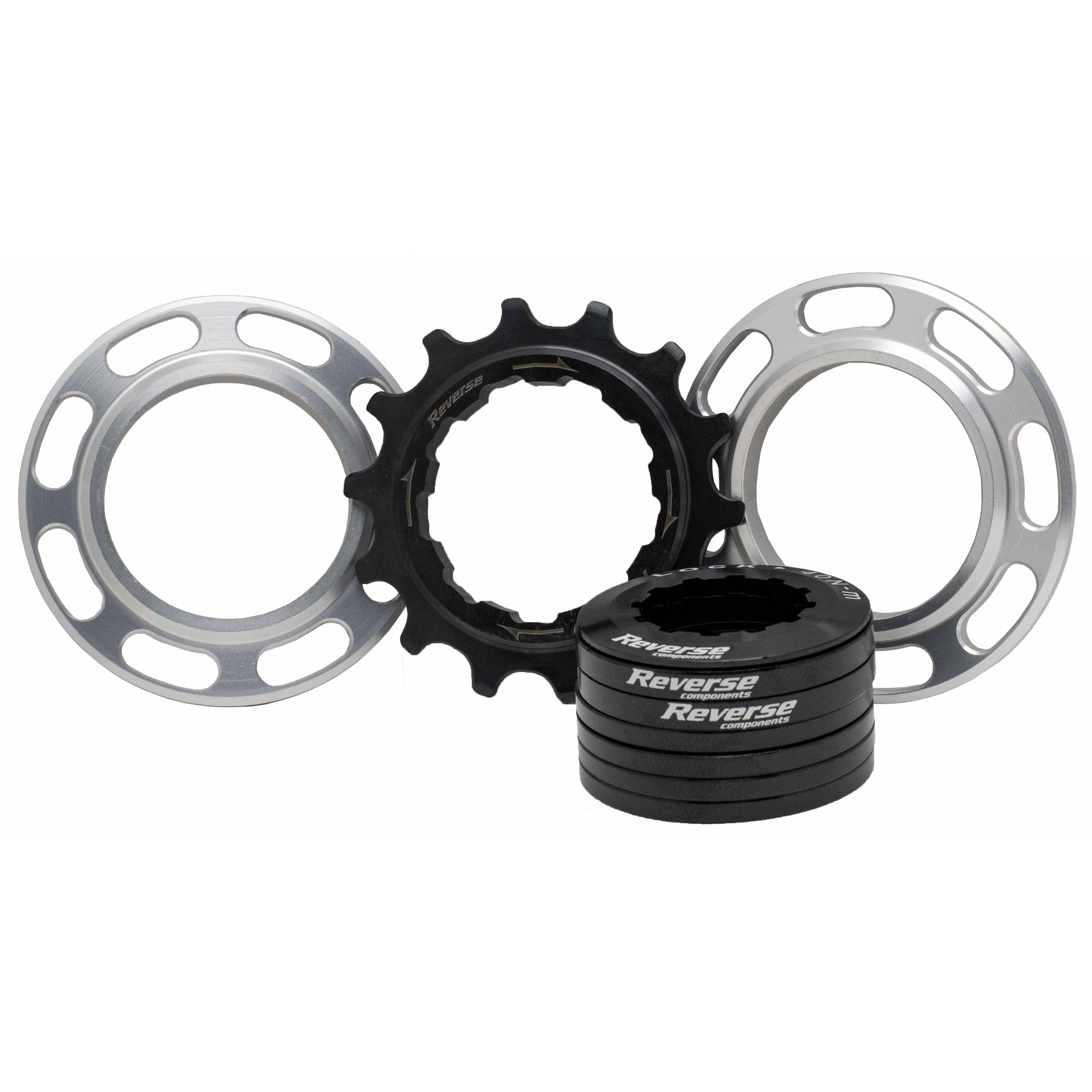 Reverse Expert HG Single Speed Kit, 13t, Silver