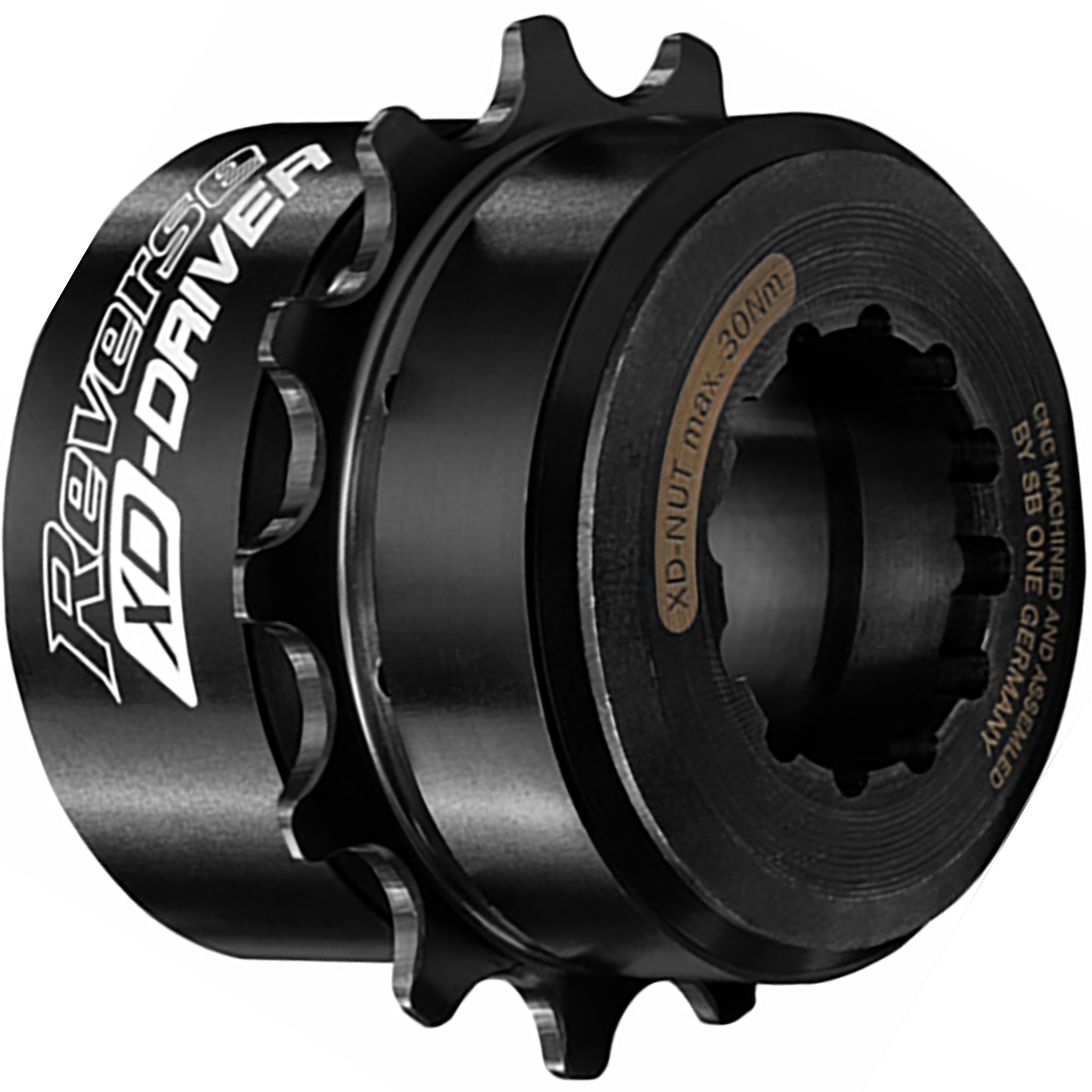 Reverse XD Single Speed Kit, 13t, Black