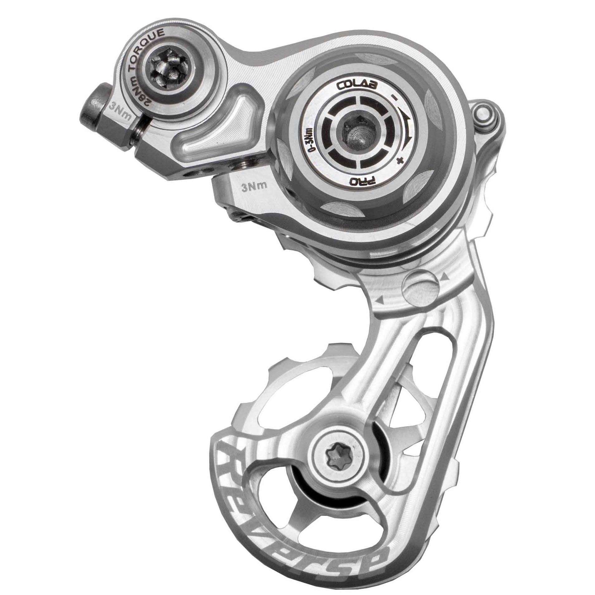 Reverse Colab Pro Chain Tensioner, Silver