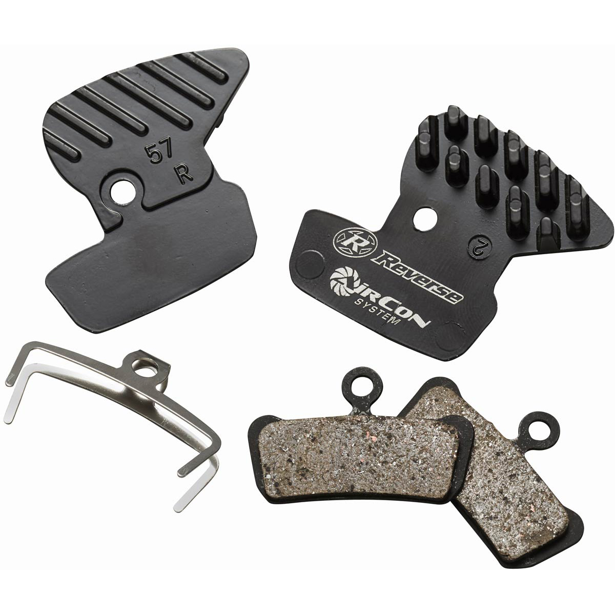 Reverse AirCon Disc Pad System, Avid XO/9/7 Trail, Guide 
