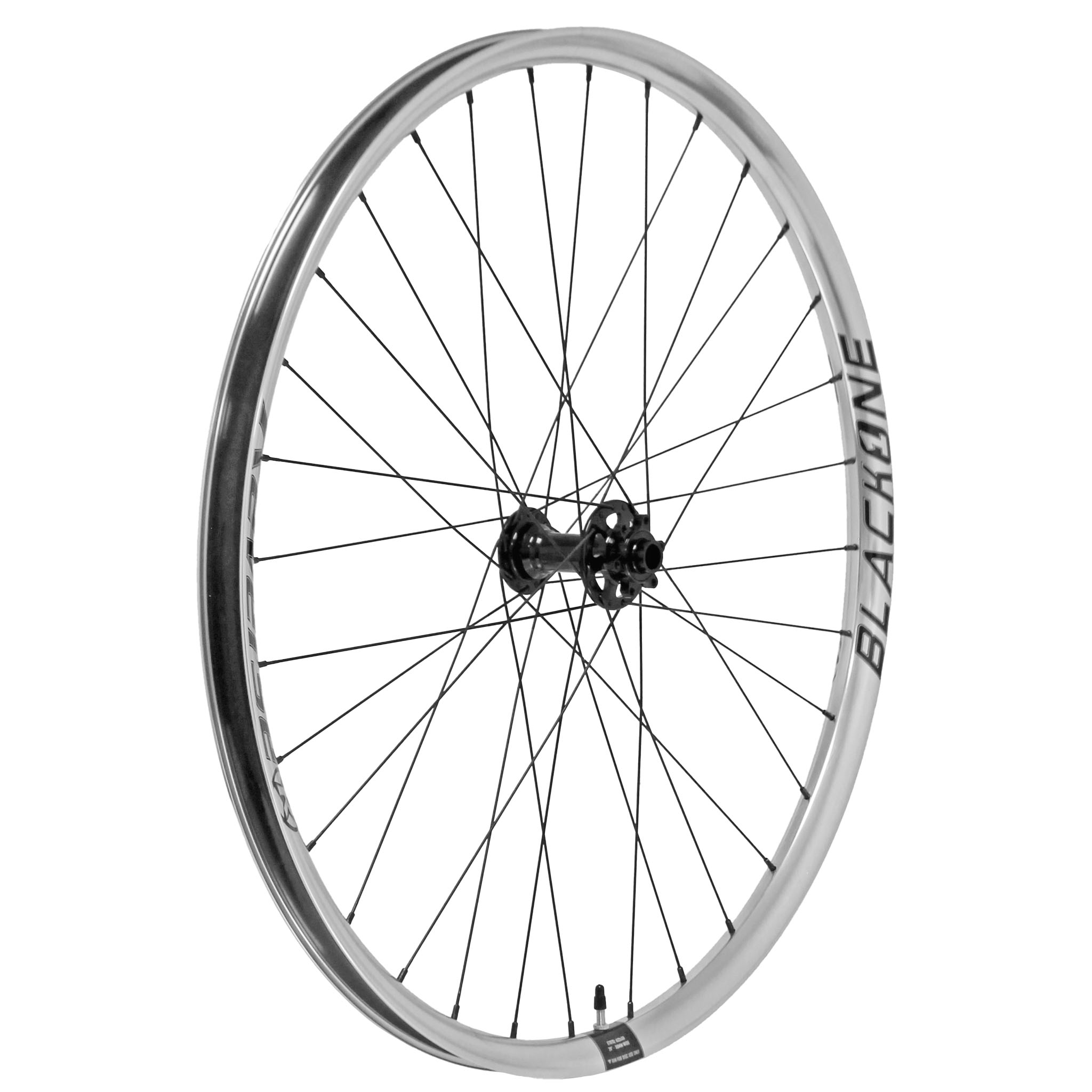 Reverse Black One Wheelset (HG), 29/27.5", 15x110/12x148mm, Si