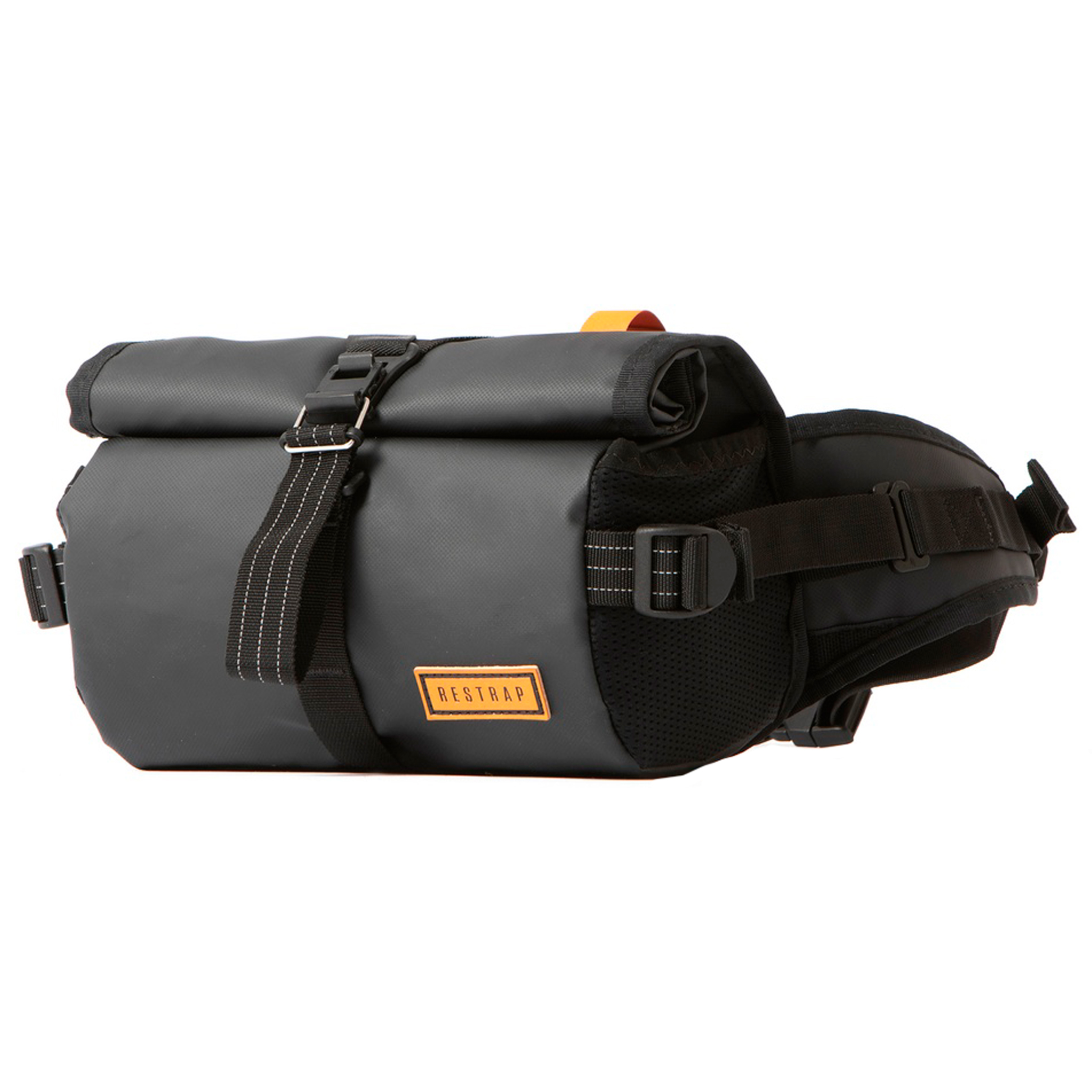 Restrap Rolltop Utility Hip Pack, 6L, Black