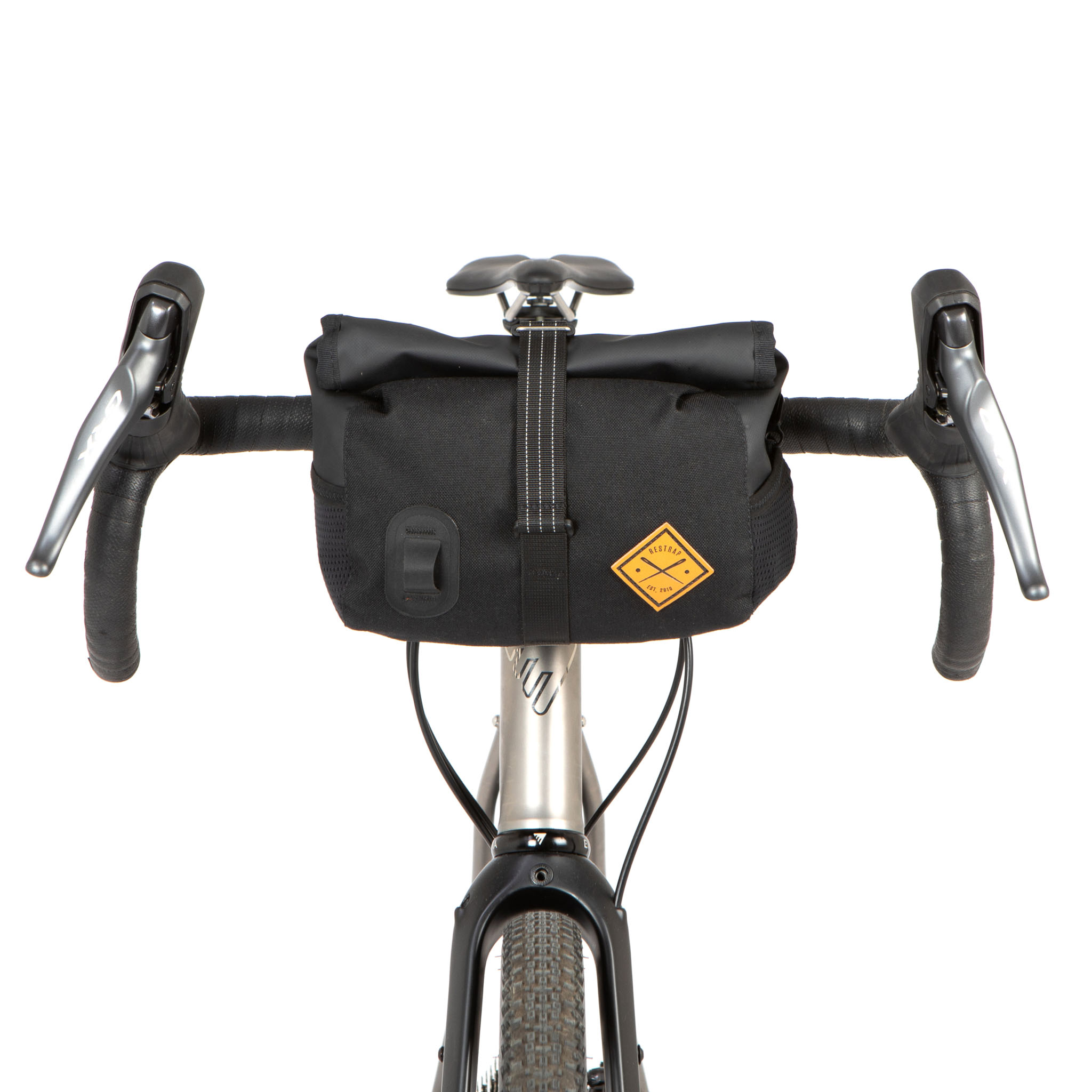 Restrap Rolltop Canister Bag, 4L, Black