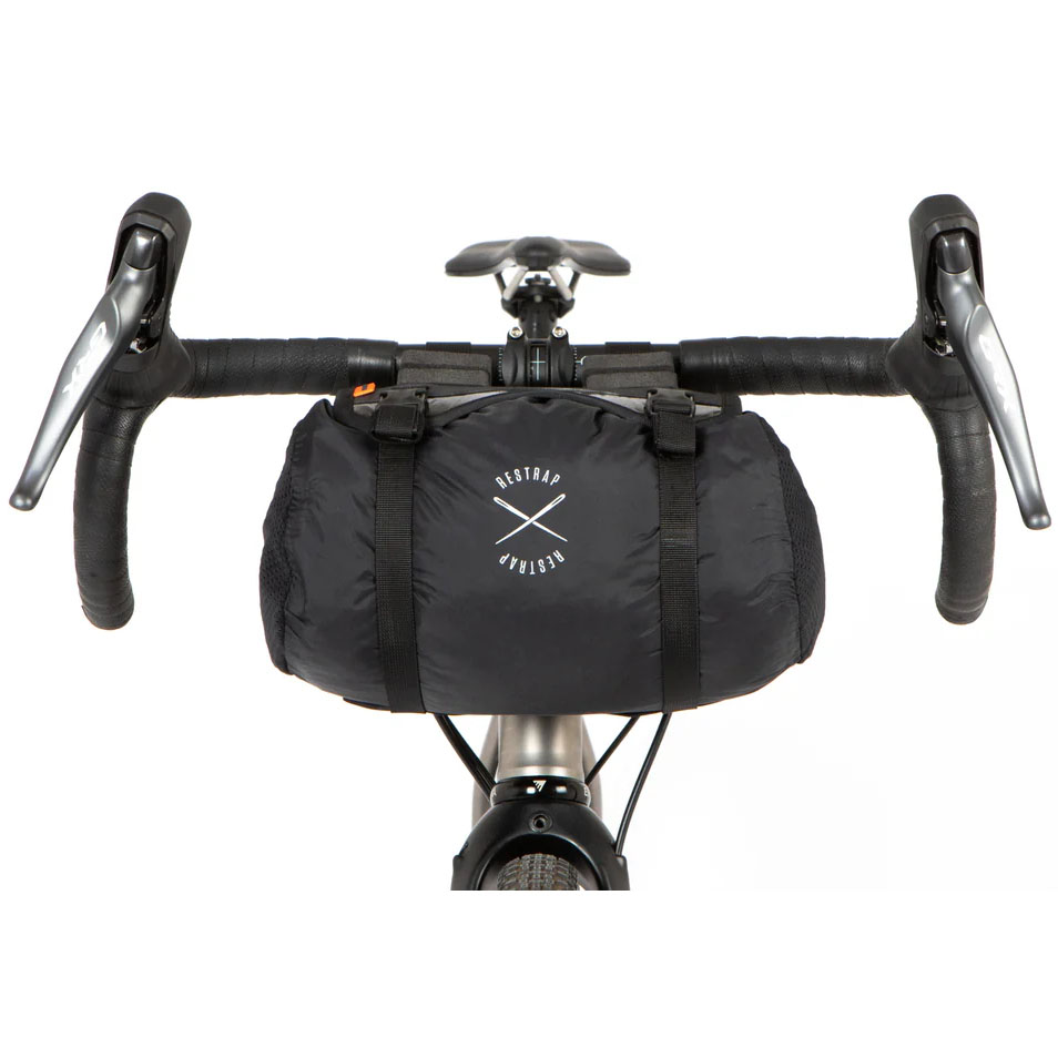 Restrap Race Bar Bag, Drop Bar,  7L, Black