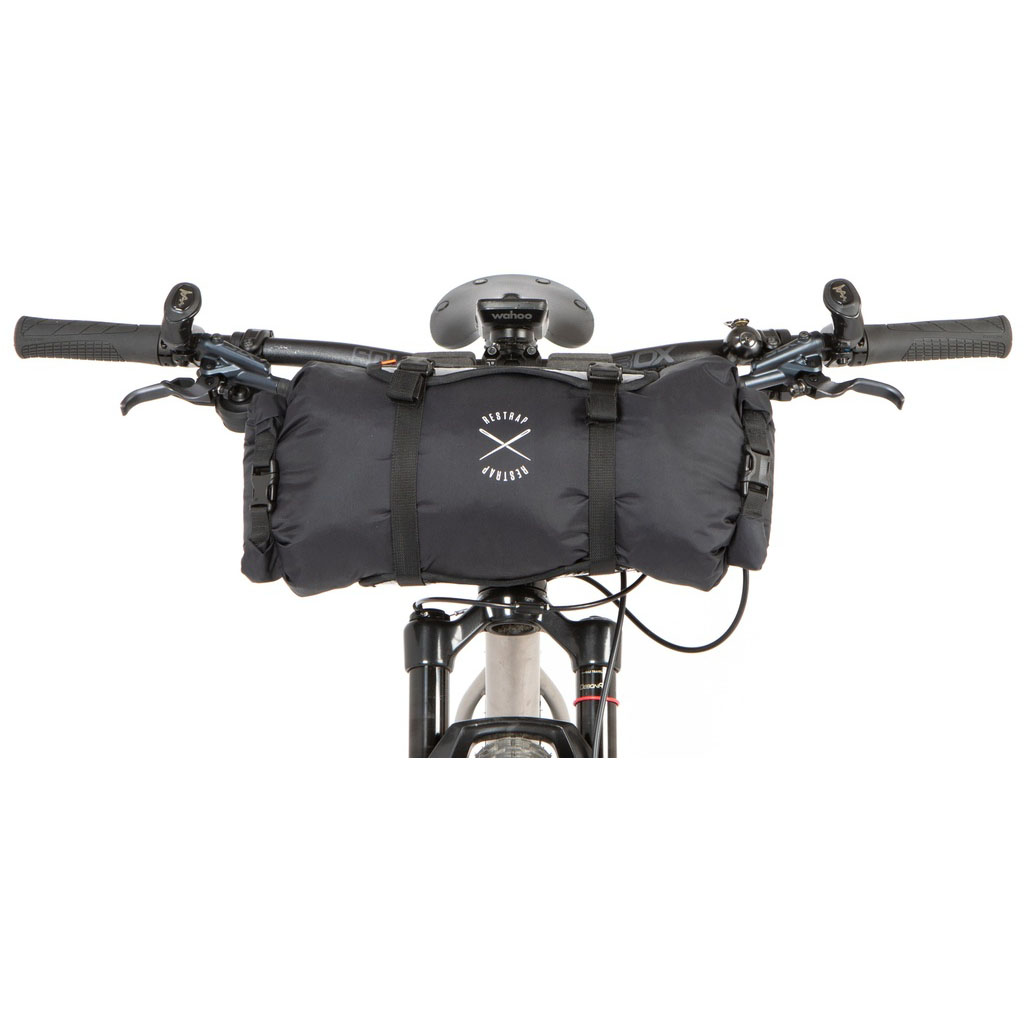 Restrap Race Bar Bag, Flat Bar,  7L, Black
